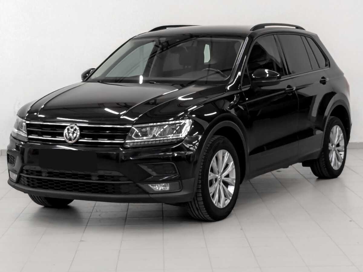 Volkswagen Tiguan б/у, 2020, Роботизированная. Посмотреть фото