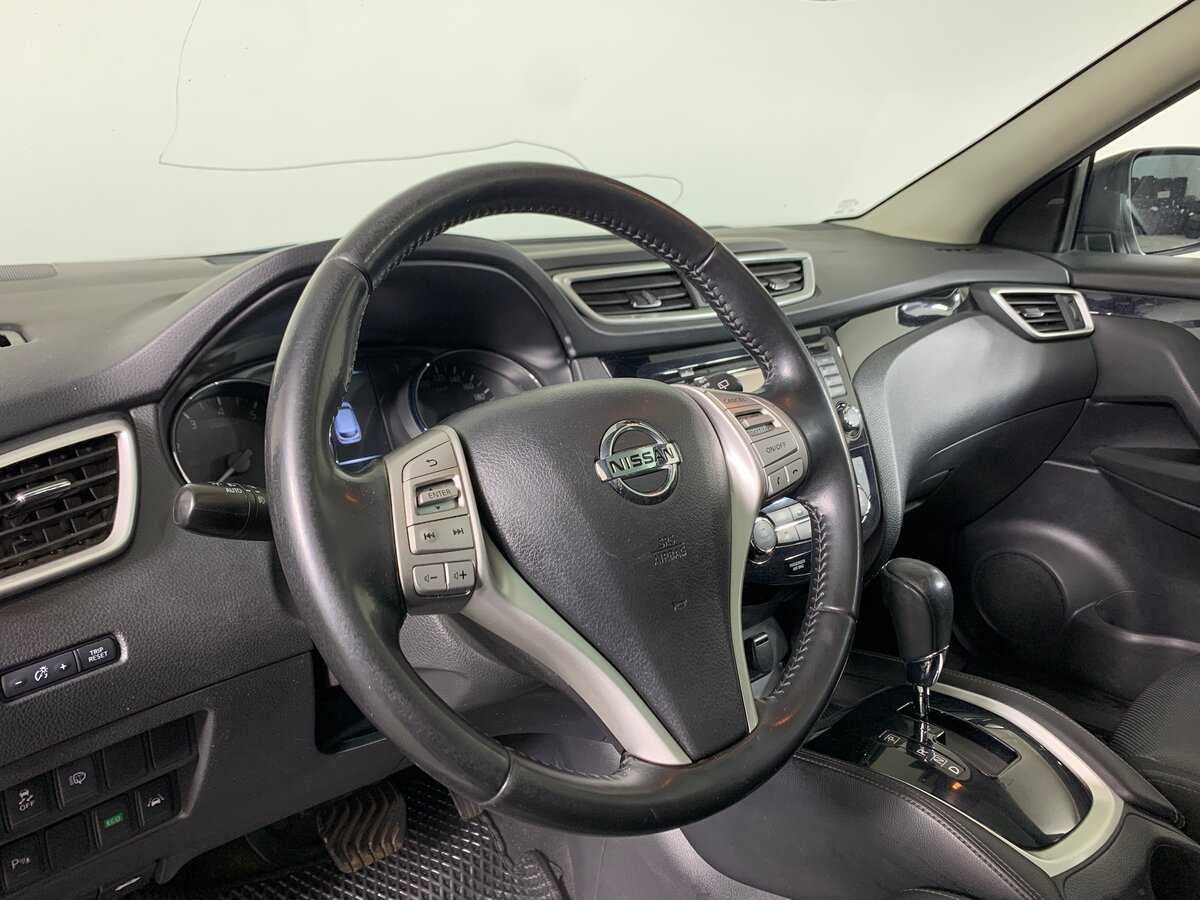 Nissan Qashqai б/у, 2017, Вариатор. Фото: #10