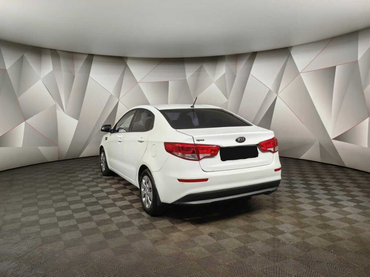 Kia Rio б/у, 2015, Автоматическая. Фото: #3