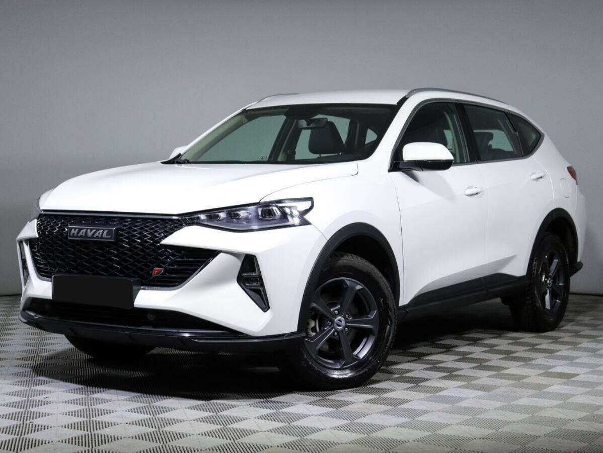 Haval F7 б/у, 2022, Роботизированная. Фото: #0