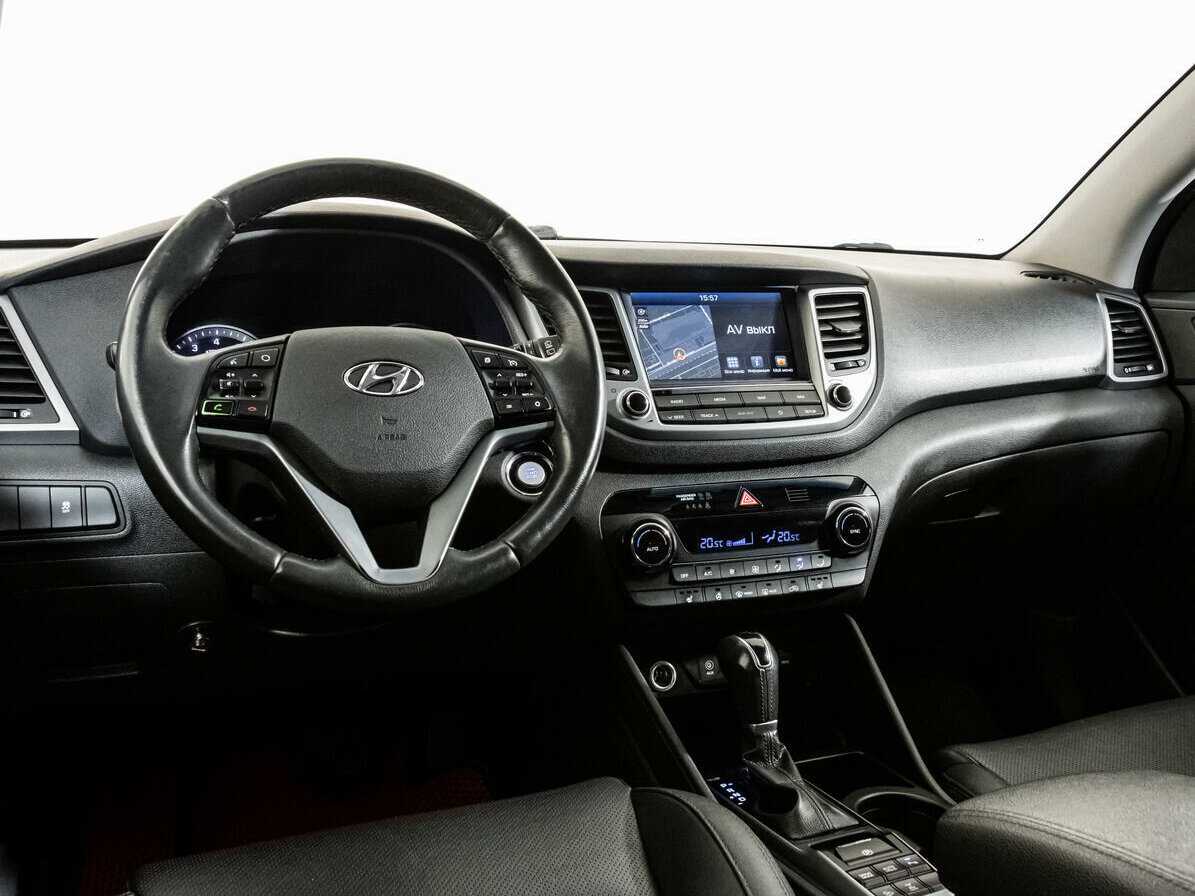 Hyundai Tucson б/у, 2018, Автоматическая. Фото: #10