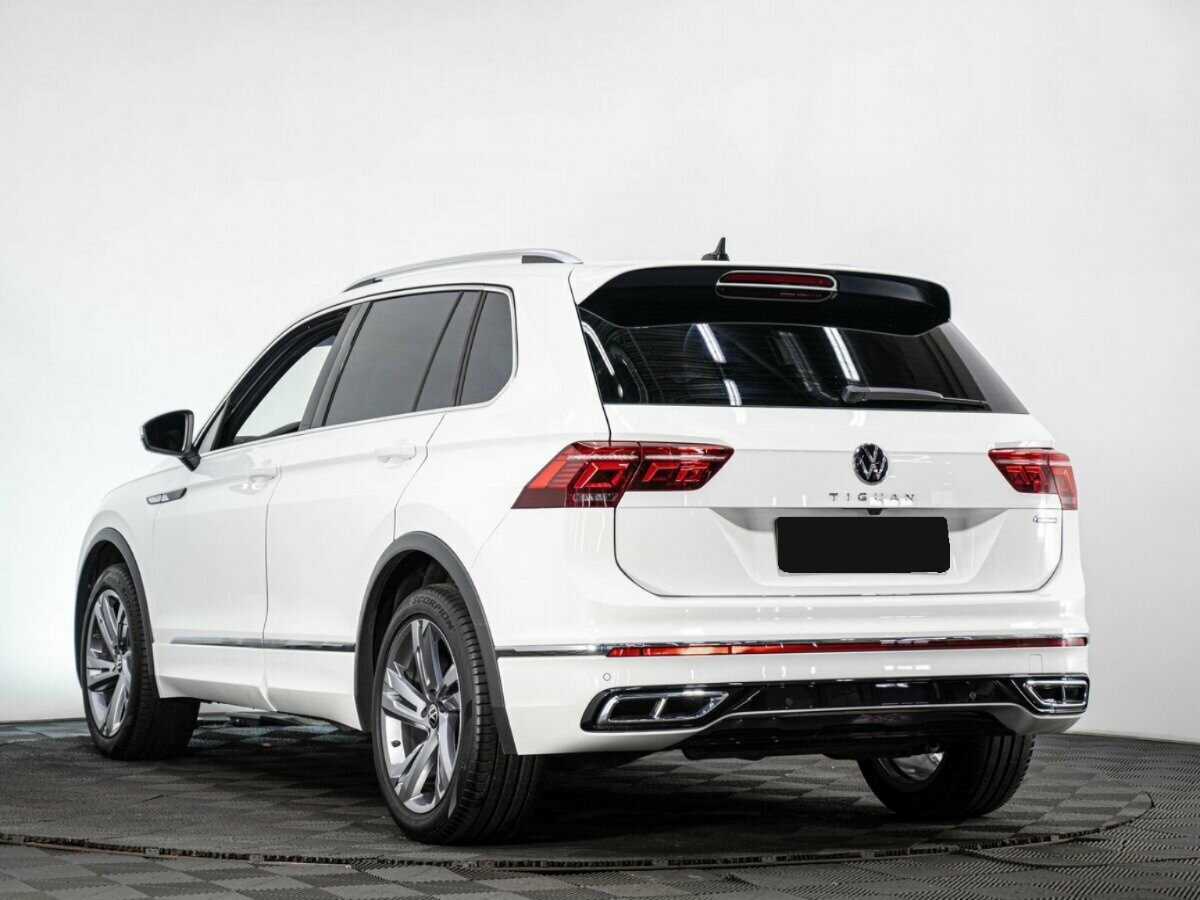 Volkswagen Tiguan б/у, 2022, Роботизированная. Фото: #5