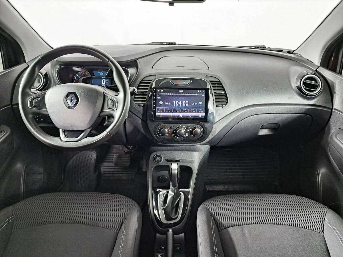 Renault Kaptur б/у, 2017, Вариатор. Фото: #11
