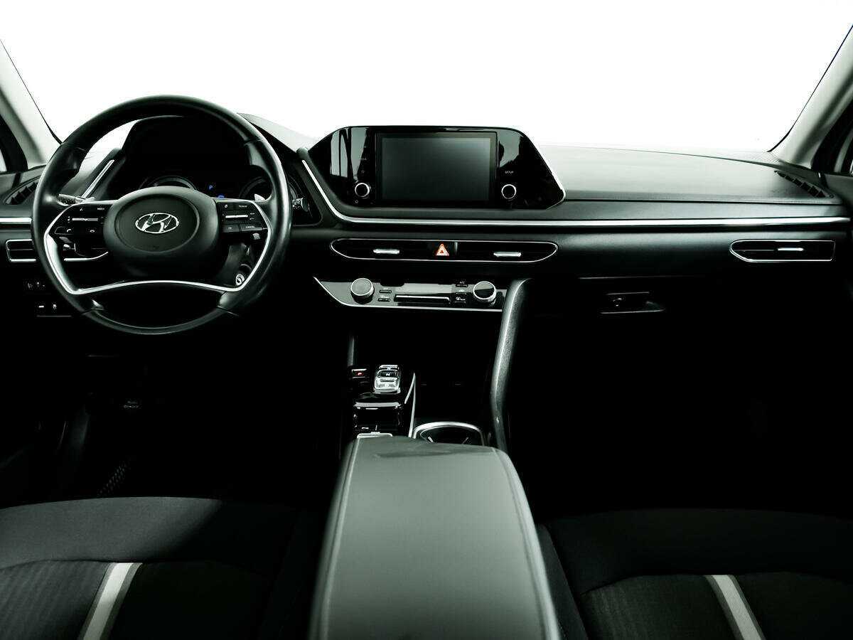 Hyundai Sonata б/у, 2021, Автоматическая. Фото: #10