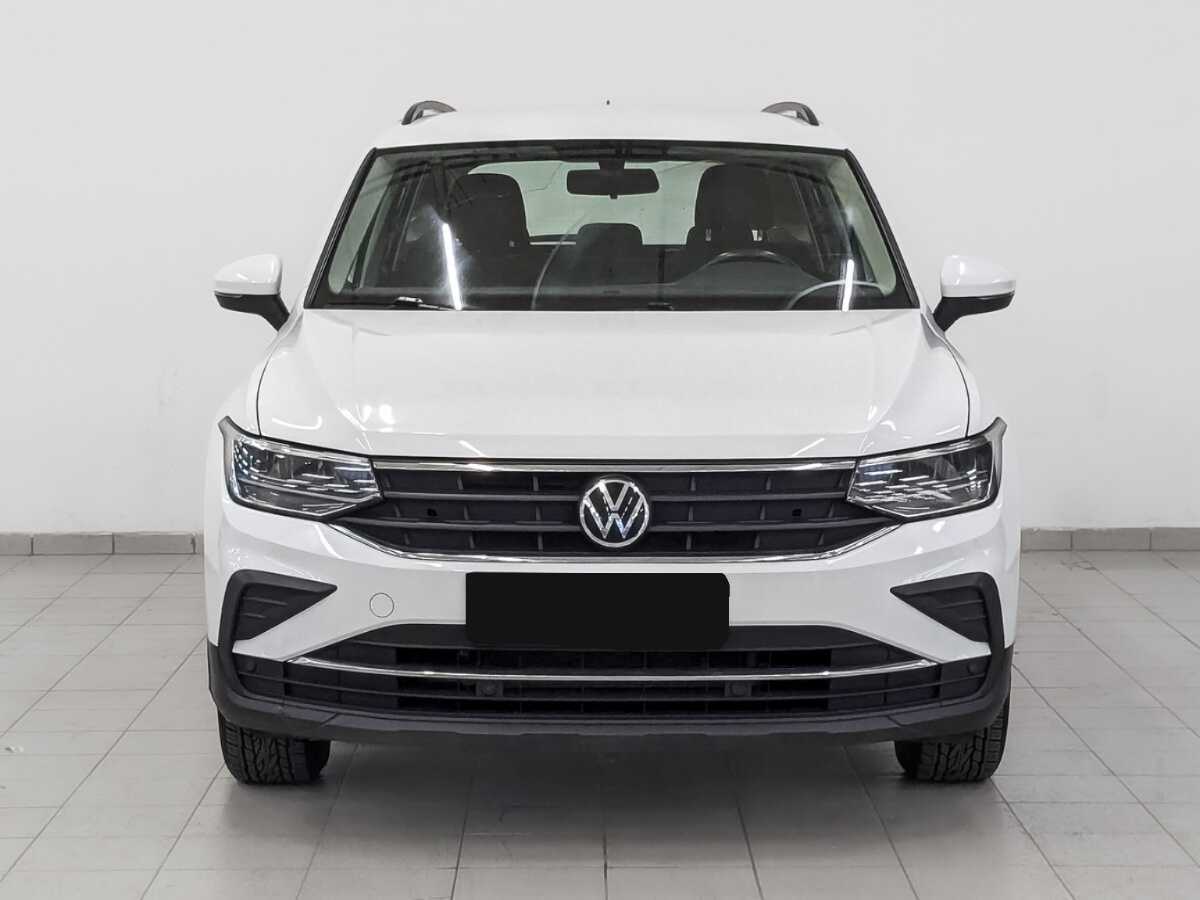 Volkswagen Tiguan б/у, 2021, Роботизированная. Фото: #1
