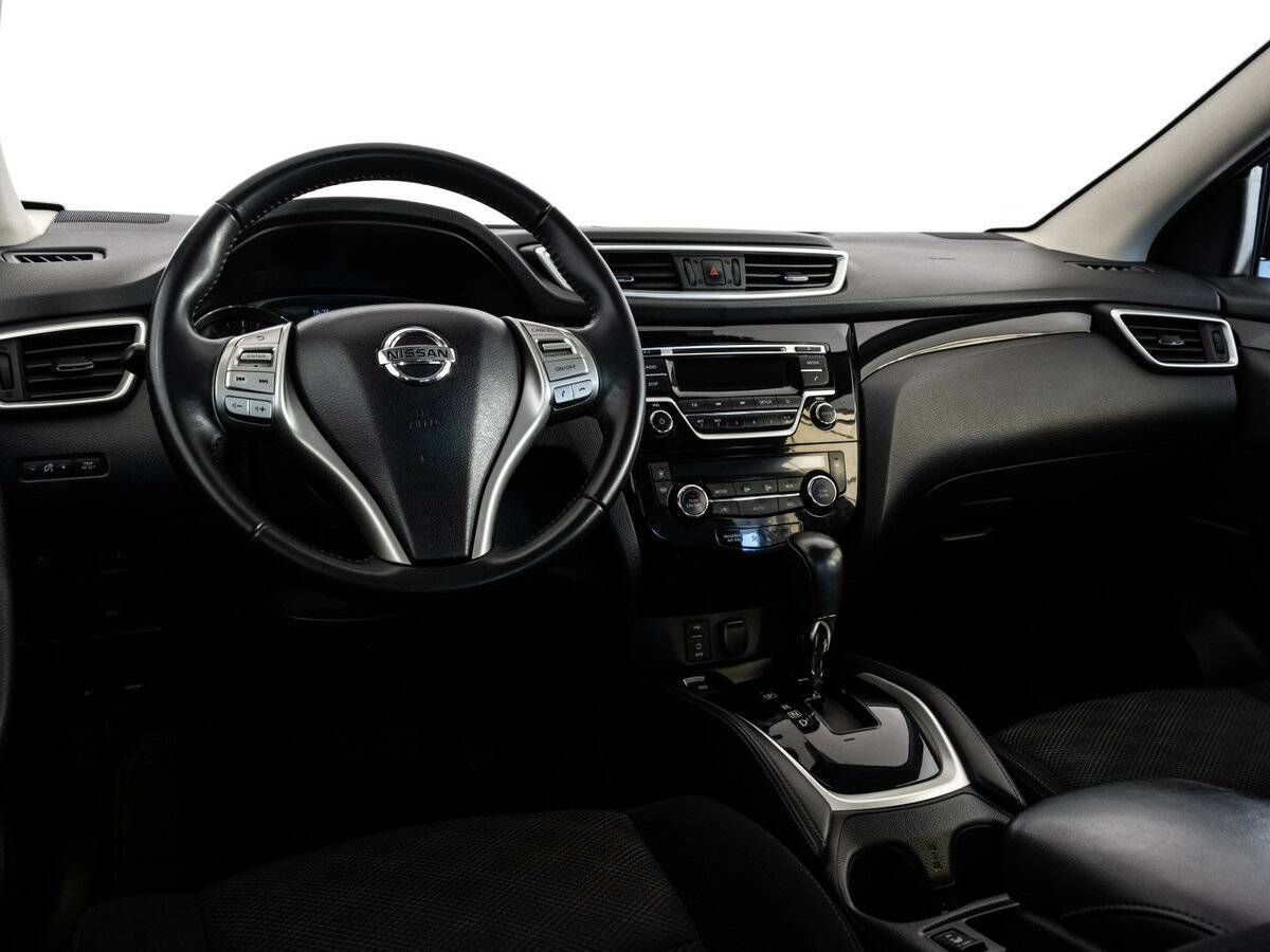 Nissan Qashqai б/у, 2017, Вариатор. Фото: #8