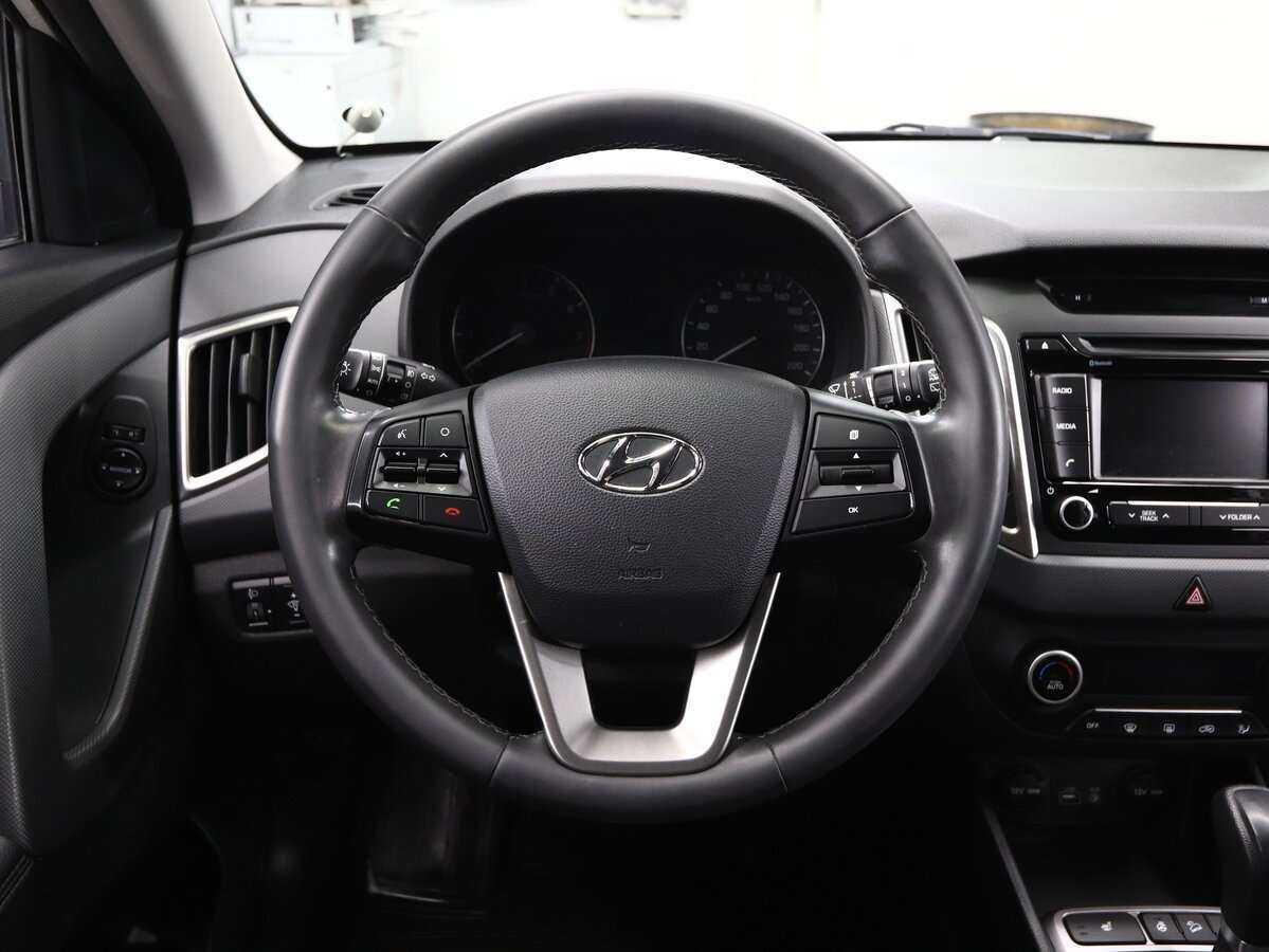 Hyundai Creta б/у, 2016, Автоматическая. Фото: #17