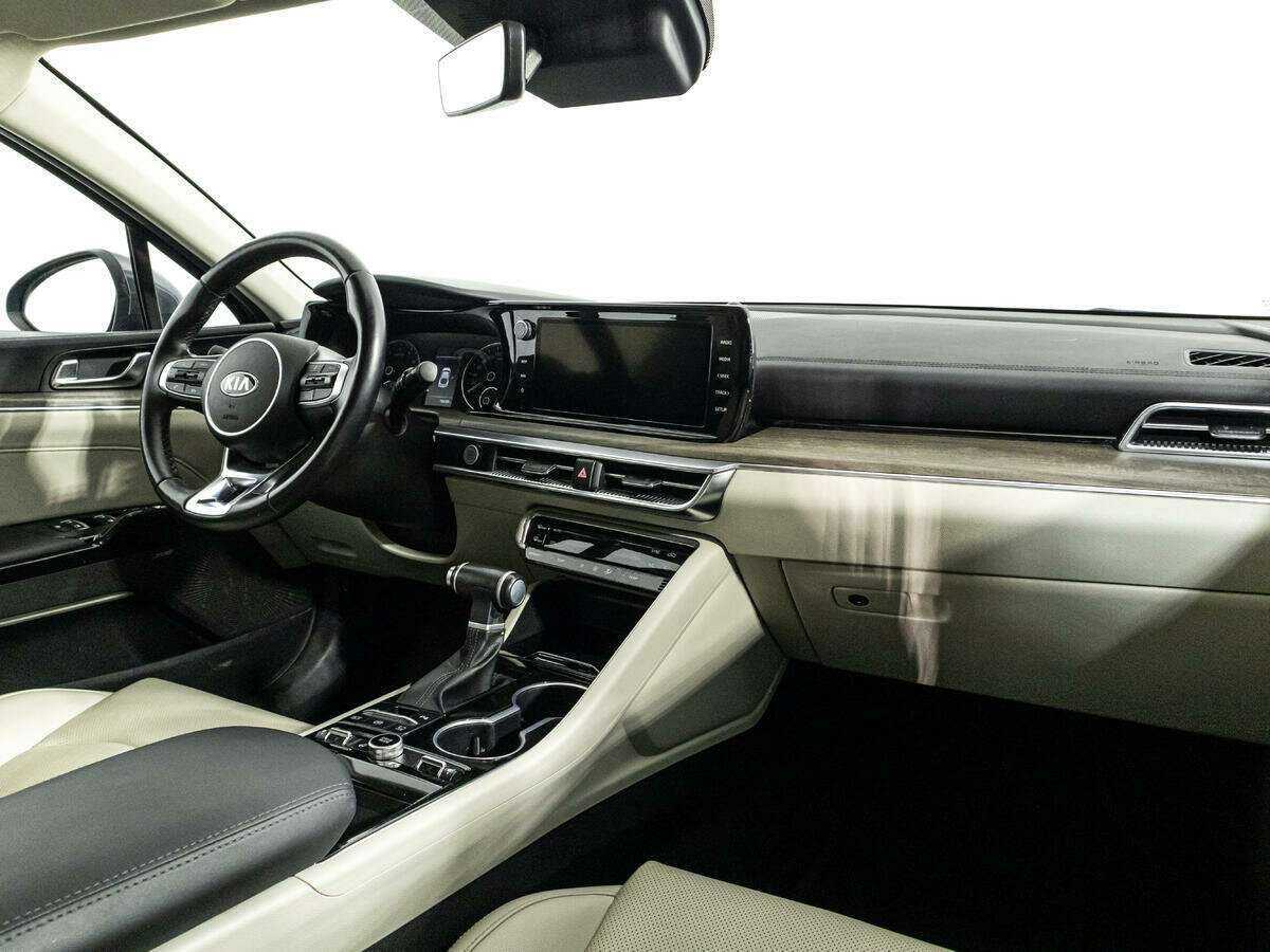Kia K5 б/у, 2021, Автоматическая. Фото: #8