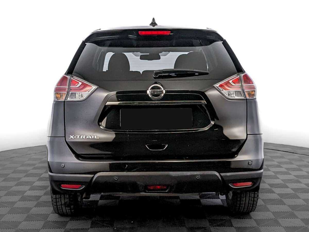 Nissan X-Trail б/у, 2017, Вариатор. Фото: #5