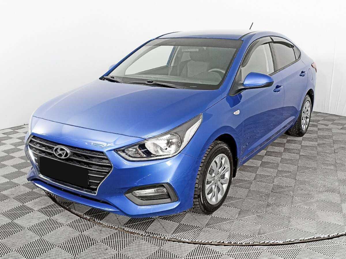 Hyundai Solaris б/у, 2020, Автоматическая. Фото: #0