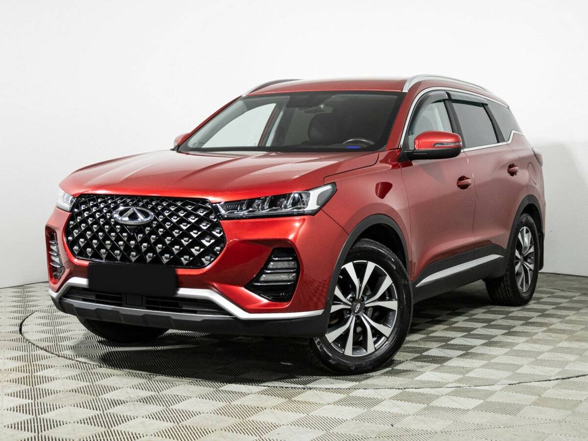 Chery Tiggo 7 Pro б/у, 2021, Вариатор. Посмотреть фото