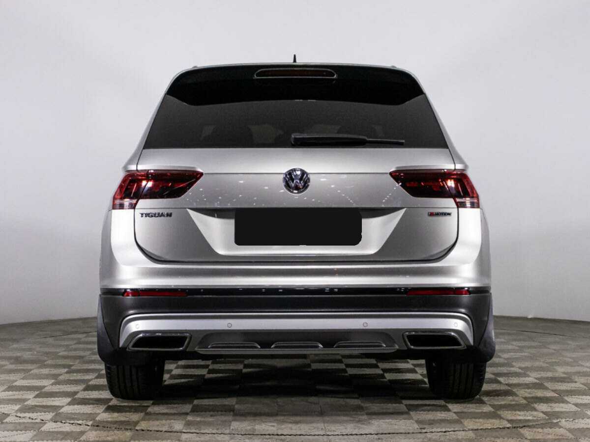 Volkswagen Tiguan б/у, 2020, Роботизированная. Фото: #5