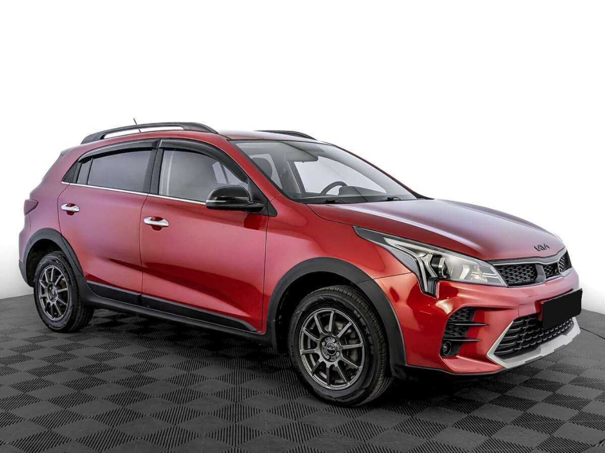 Kia Rio б/у, 2022, Автоматическая. Фото: #2