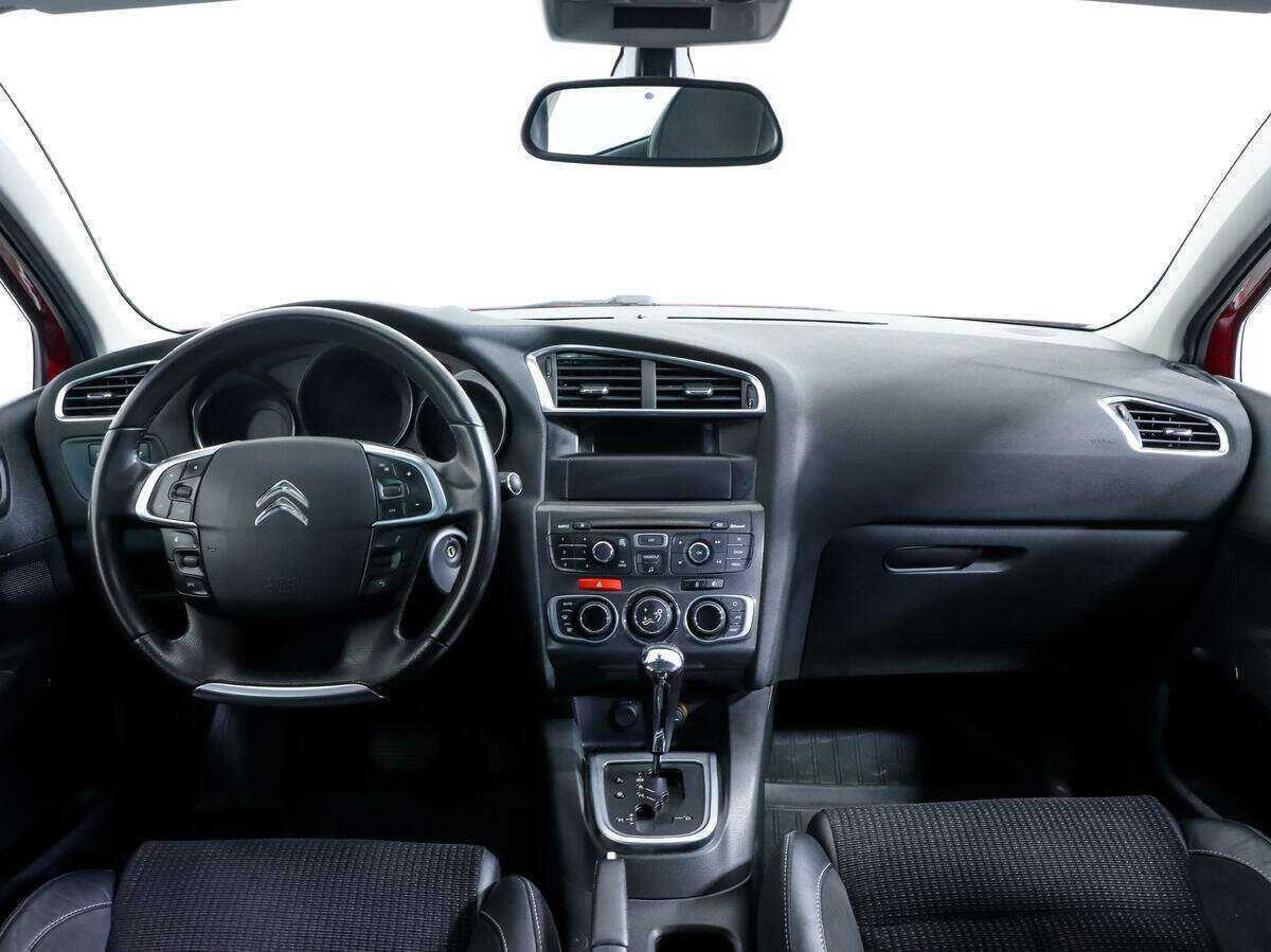 Citroen C4 б/у, 2013, Автоматическая. Фото: #9