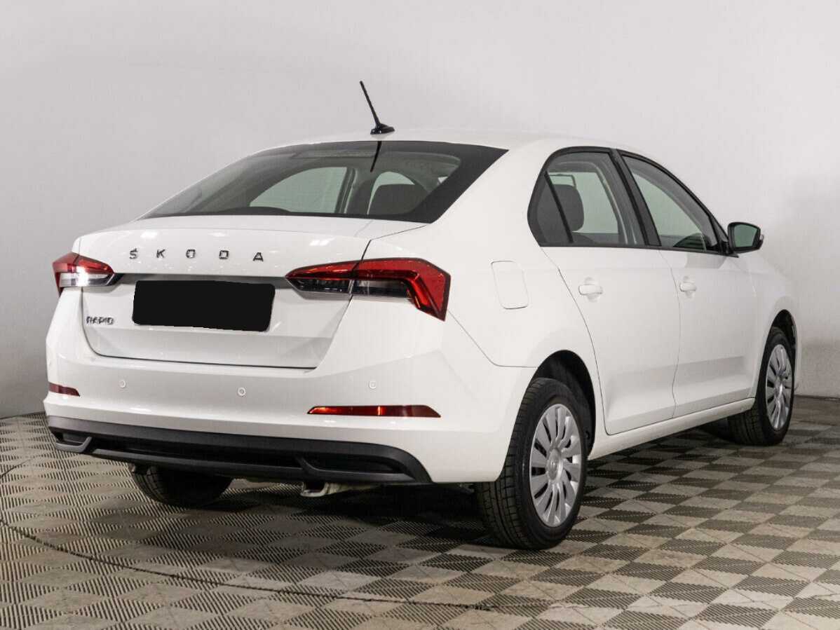 Skoda Rapid б/у, 2021, Автоматическая. Фото: #4