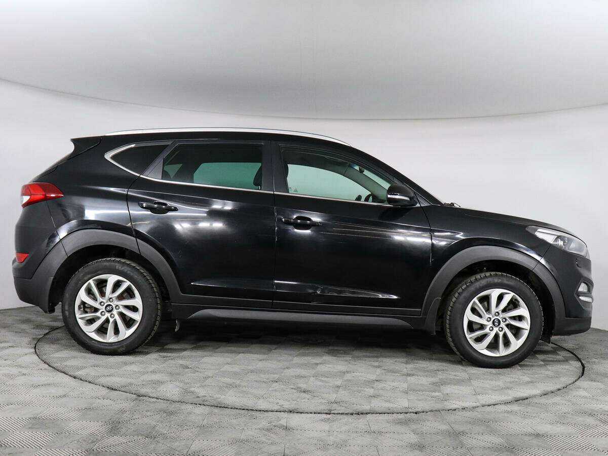 Hyundai Tucson б/у, 2017, Автоматическая. Фото: #3