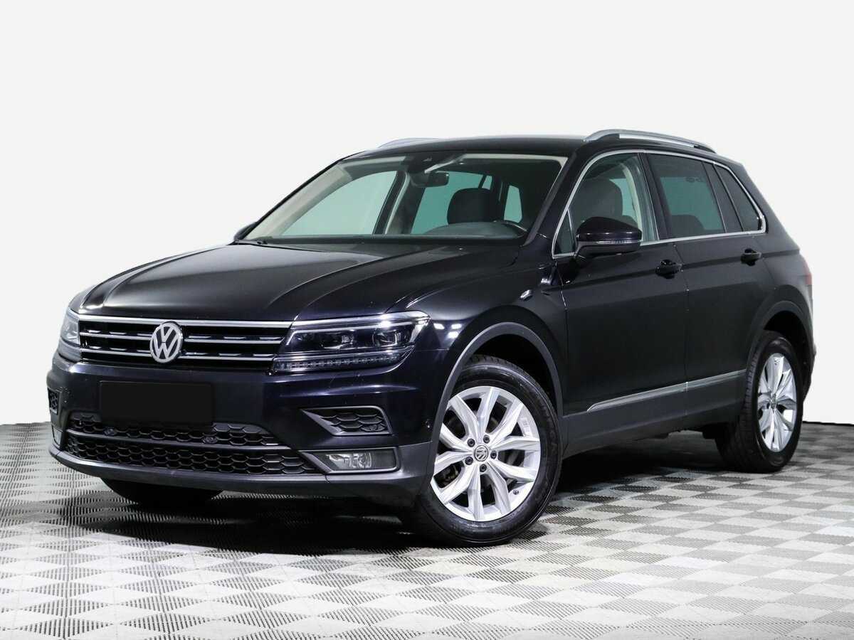 Volkswagen Tiguan б/у, 2020, Роботизированная. Посмотреть фото