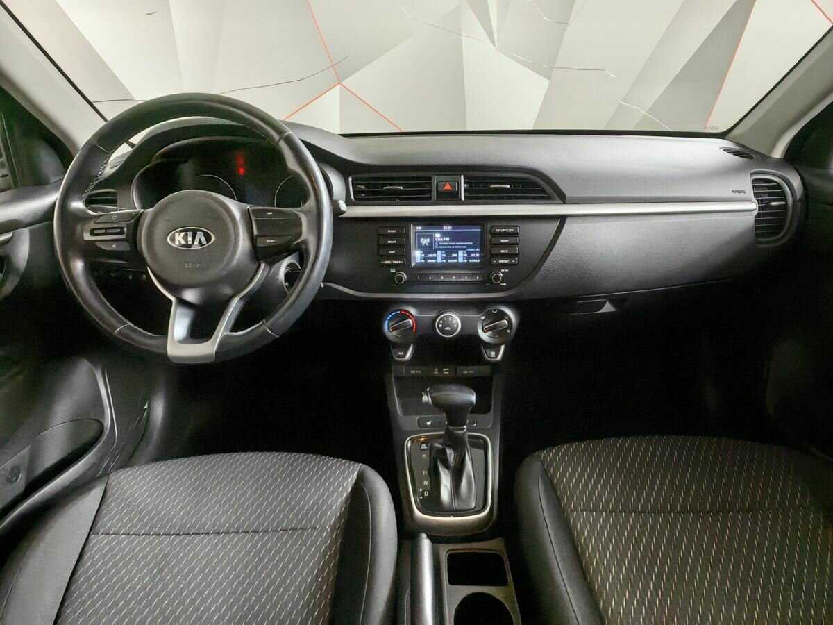 Kia Rio б/у, 2017, Автоматическая. Фото: #9
