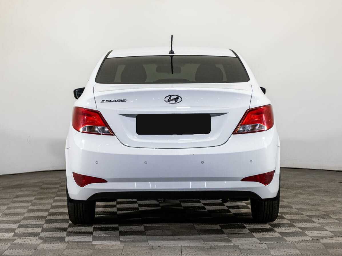 Hyundai Solaris б/у, 2016, Автоматическая. Фото: #5