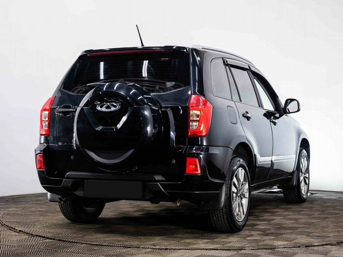Chery Tiggo 3 б/у, 2017, Механическая. Фото: #5