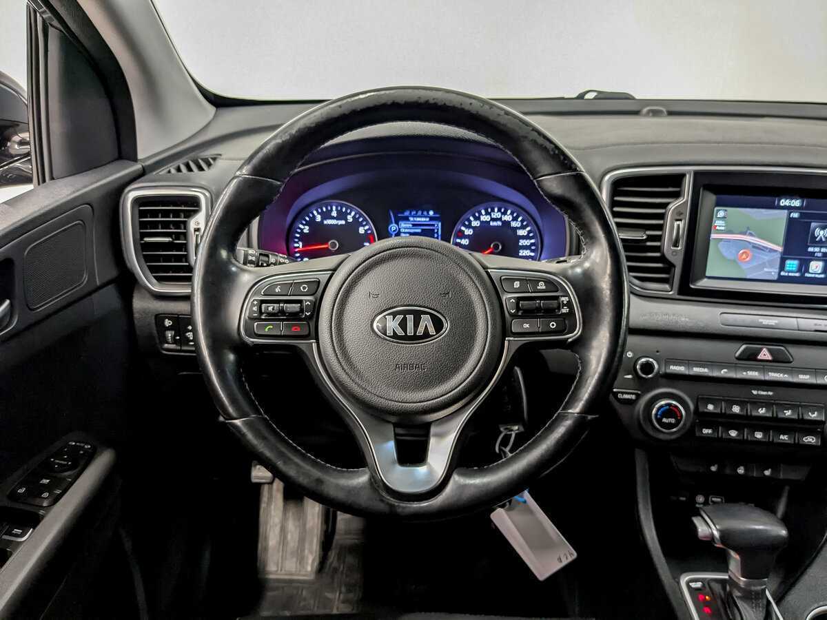 Kia Sportage б/у, 2017, Автоматическая. Фото: #20