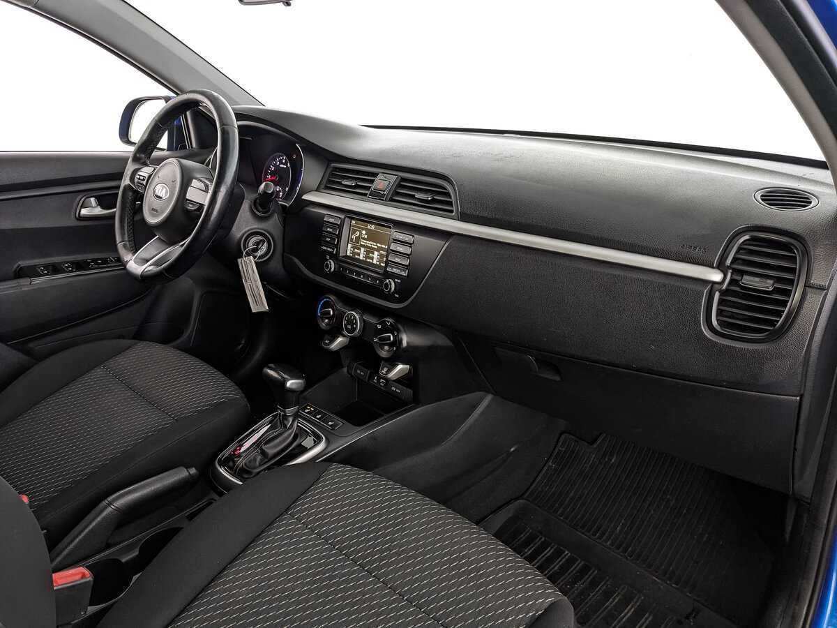 Kia Rio б/у, 2019, Автоматическая. Фото: #8