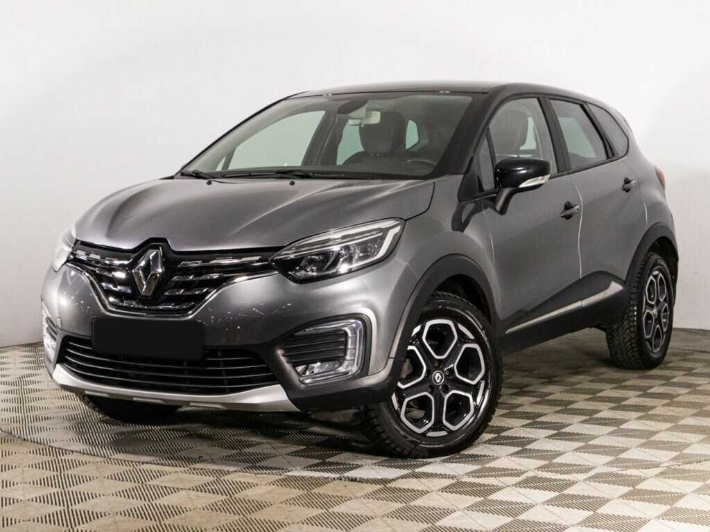 Renault Kaptur б/у, 2021, Вариатор. Фото: #0