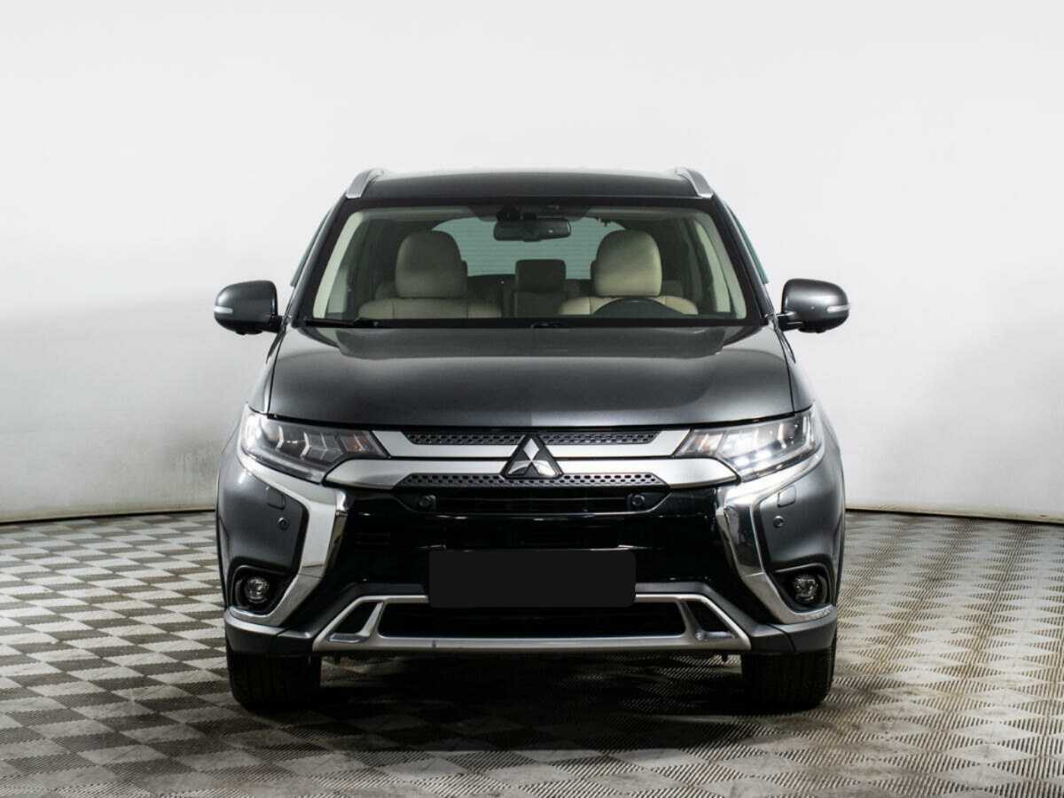 Mitsubishi Outlander б/у, 2019, Вариатор. Посмотреть фото
