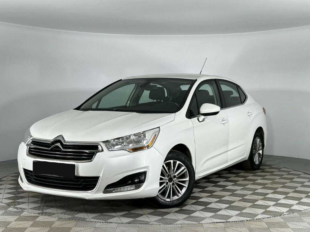 Citroen C4 б/у, 2014, Автоматическая. Посмотреть фото