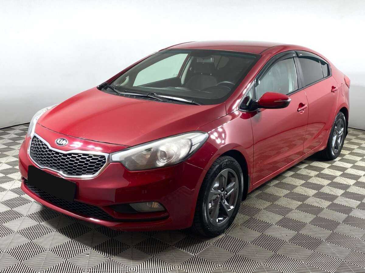 Kia Cerato б/у, 2013, Механическая. Посмотреть фото