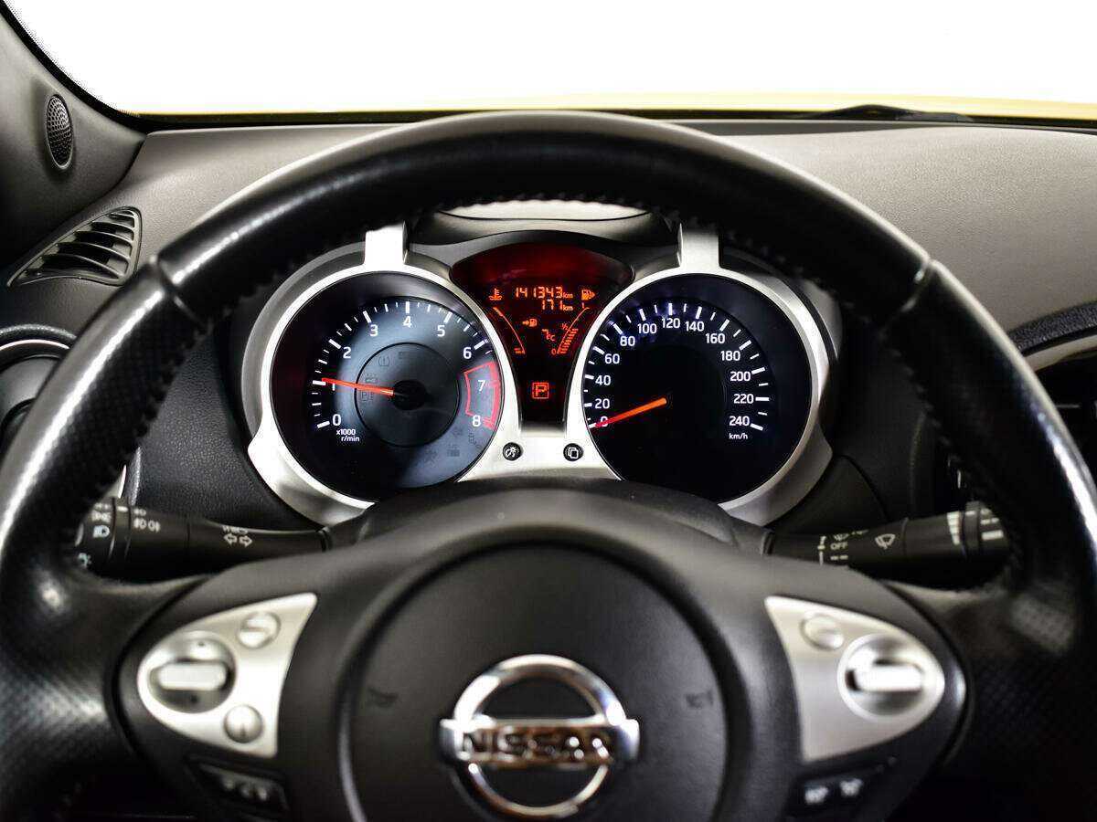 Nissan Juke б/у, 2014, Вариатор. Фото: #10