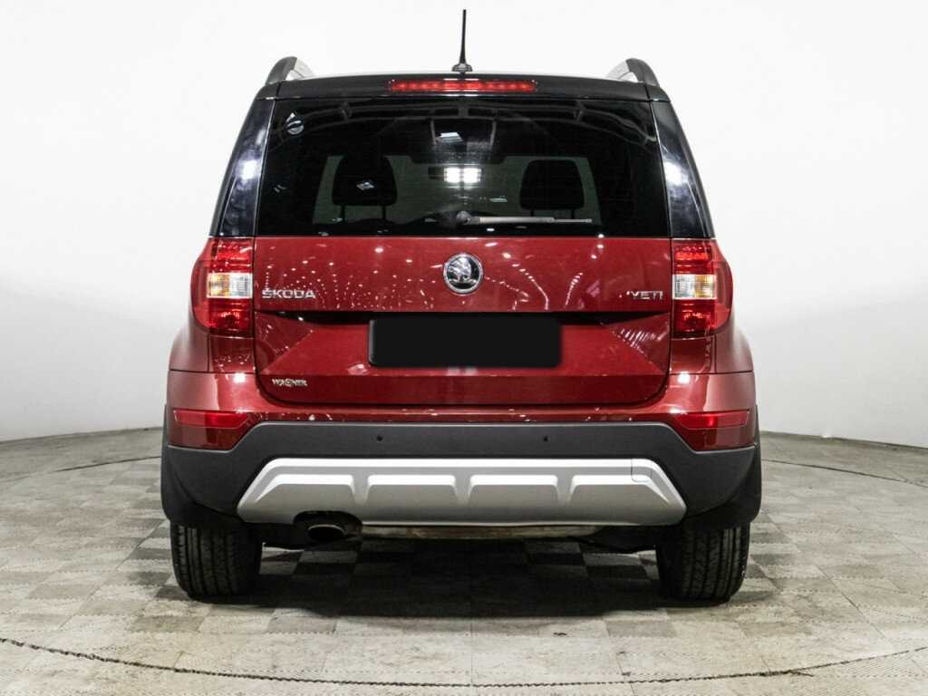 Skoda Yeti б/у, 2017, Автоматическая. Фото: #5
