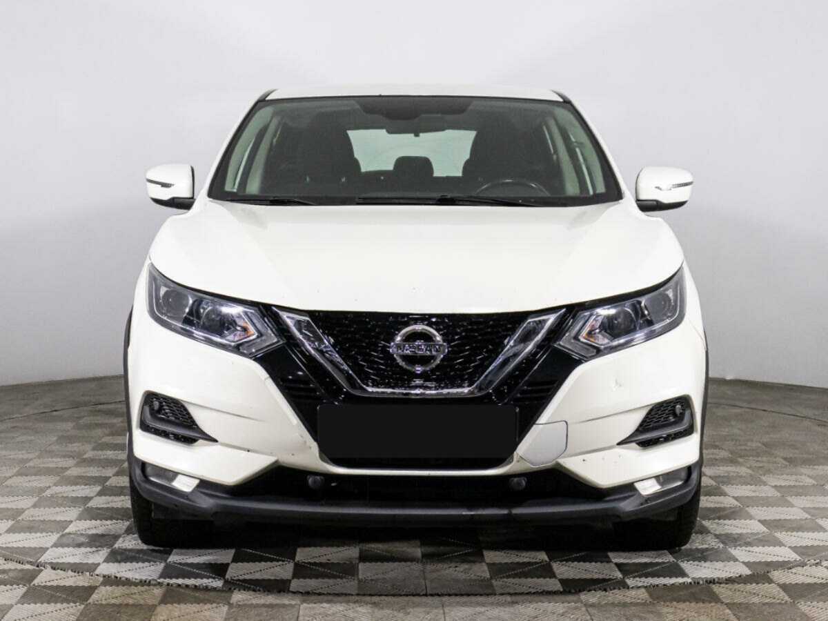 Nissan Qashqai б/у, 2019, Вариатор. Фото: #0