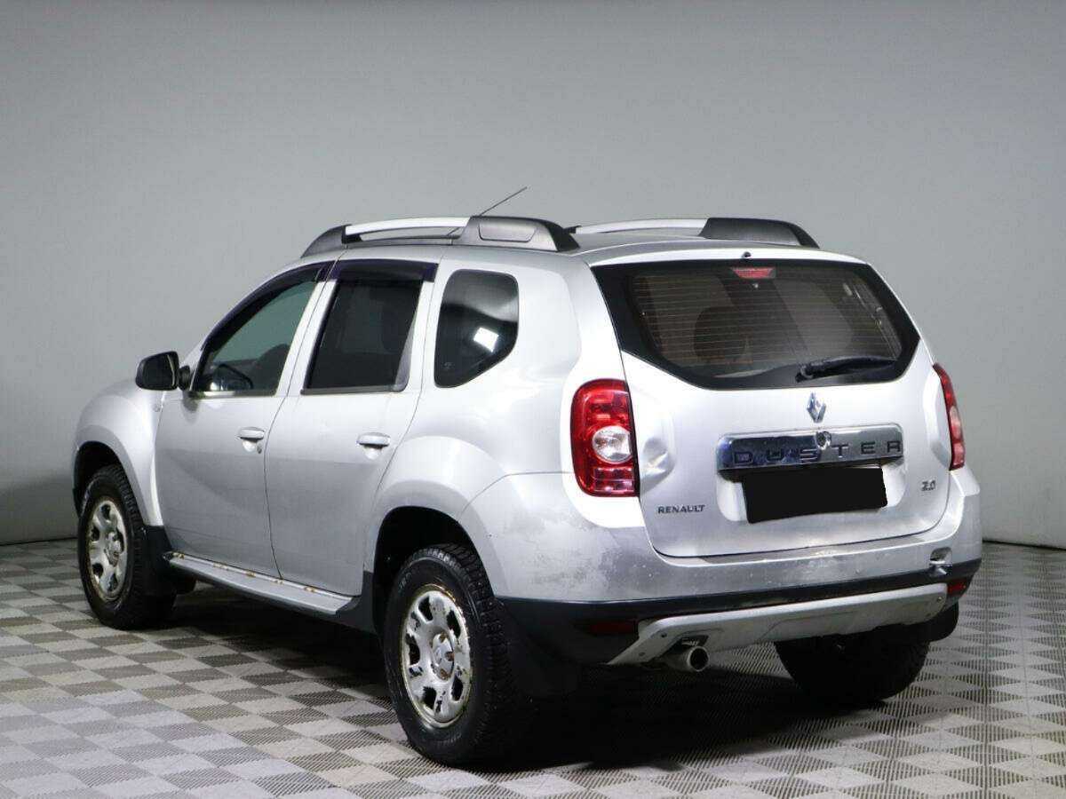 Renault Duster б/у, 2012, Автоматическая. Фото: #6