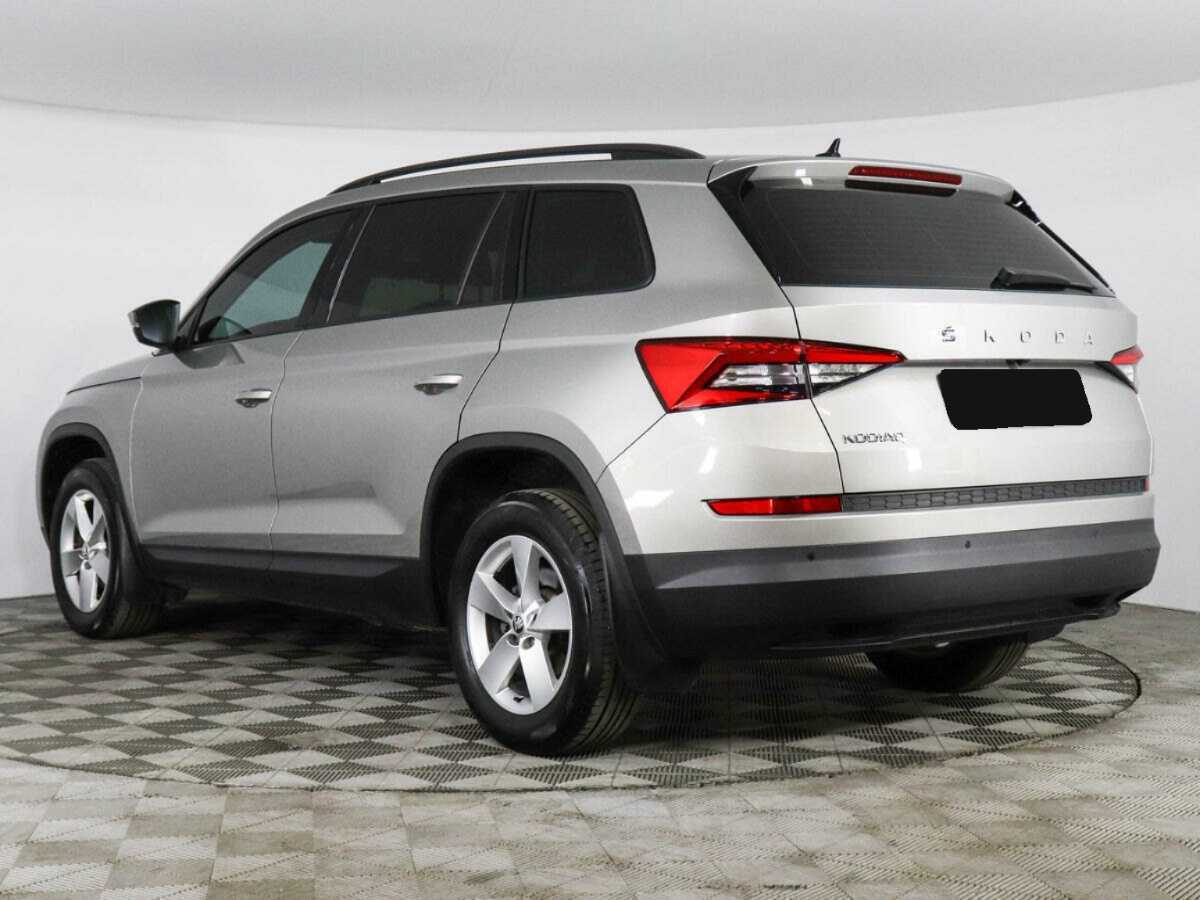 Skoda Kodiaq б/у, 2019, Роботизированная. Фото: #6