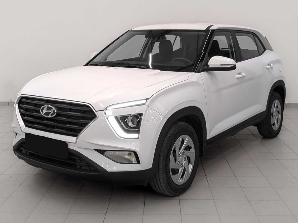 Hyundai Creta б/у, 2021, Автоматическая. Фото: #0