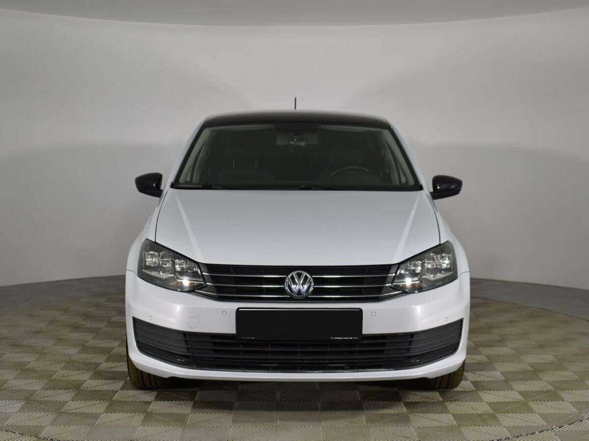 Volkswagen Polo б/у, 2019, Роботизированная. Фото: #2