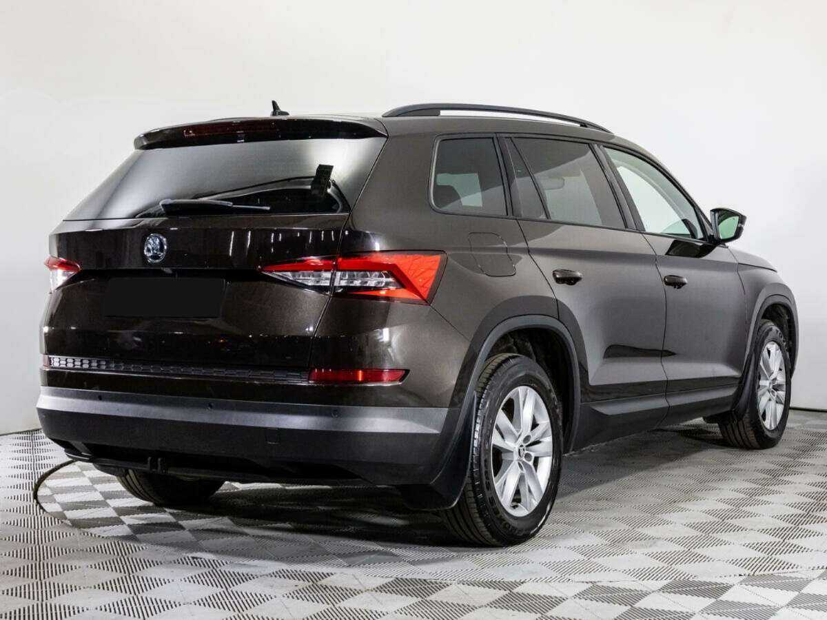Skoda Kodiaq б/у, 2017, Роботизированная. Фото: #4