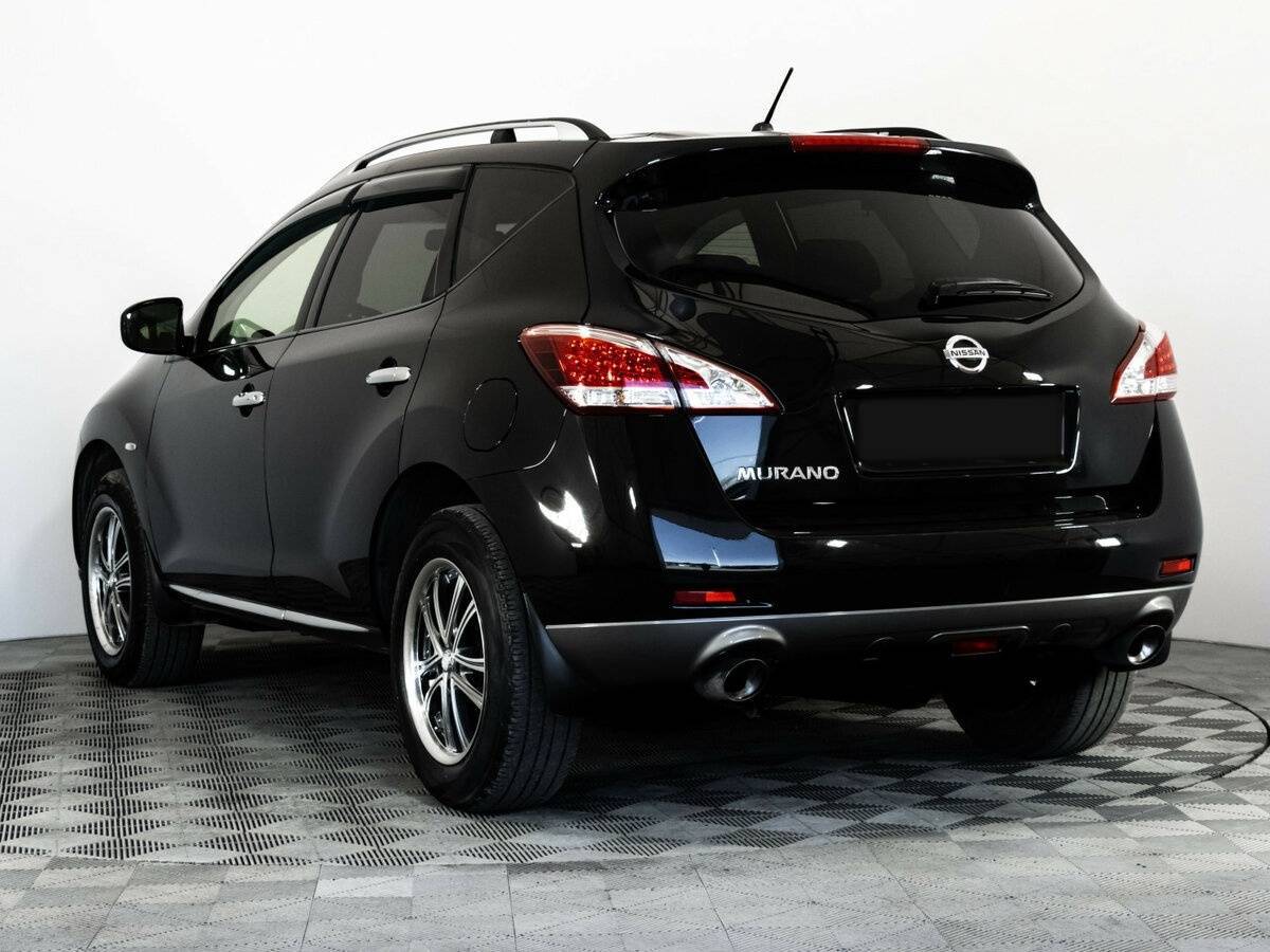 Nissan Murano б/у, 2013, Вариатор. Фото: #6