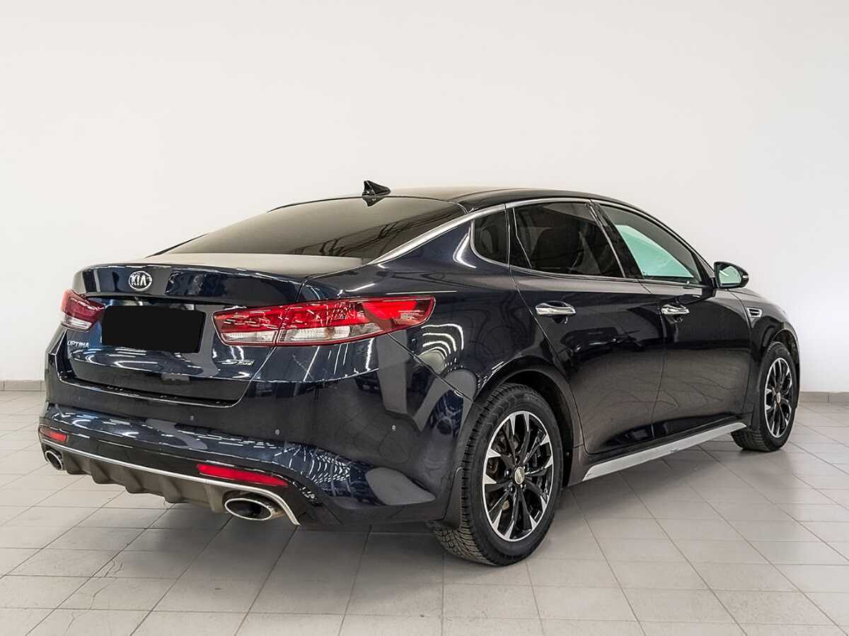 Kia Optima б/у, 2017, Автоматическая. Фото: #4