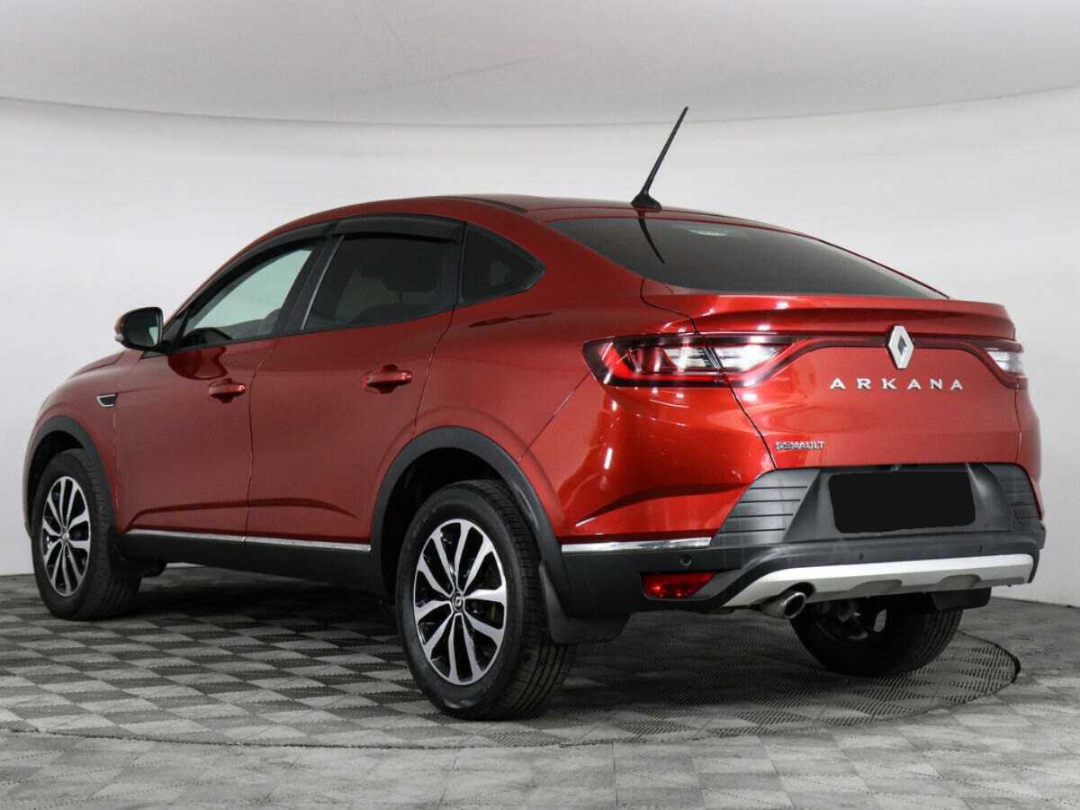 Renault Arkana б/у, 2019, Вариатор. Фото: #6