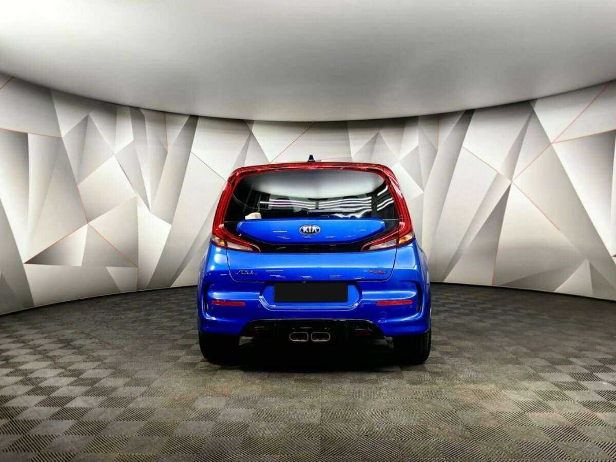 Kia Soul б/у, 2020, Роботизированная. Фото: #7