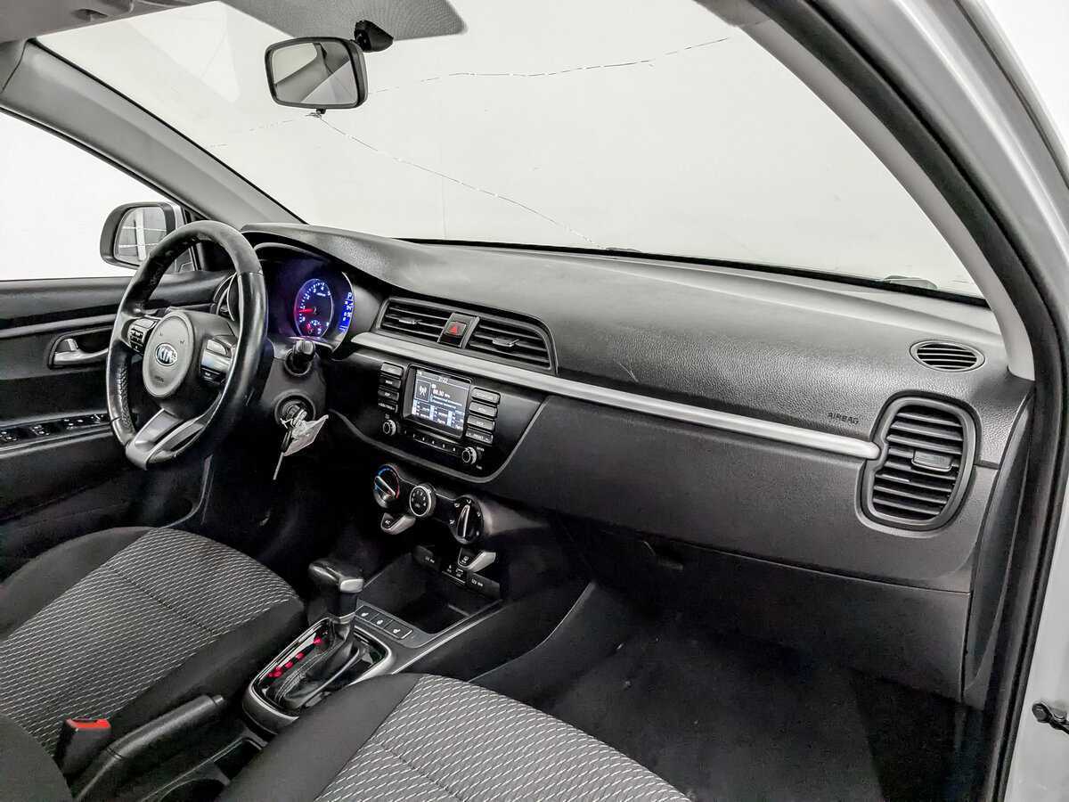 Kia Rio б/у, 2020, Автоматическая. Фото: #10