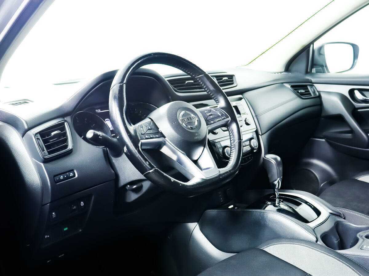 Nissan Qashqai б/у, 2019, Вариатор. Фото: #12