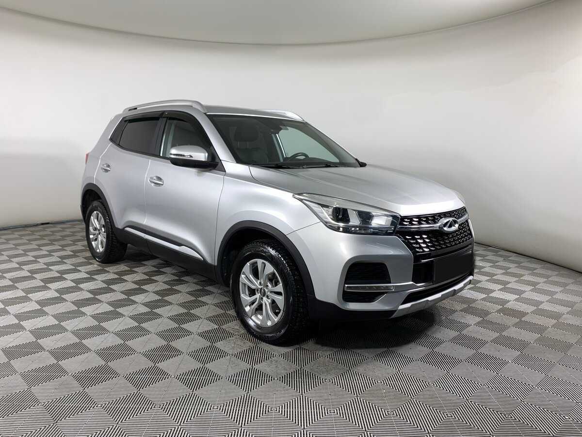Chery Tiggo 4 б/у, 2021, Вариатор. Фото: #2