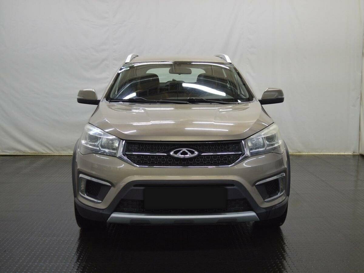 Chery Tiggo 2 б/у, 2017, Автоматическая. Фото: #1
