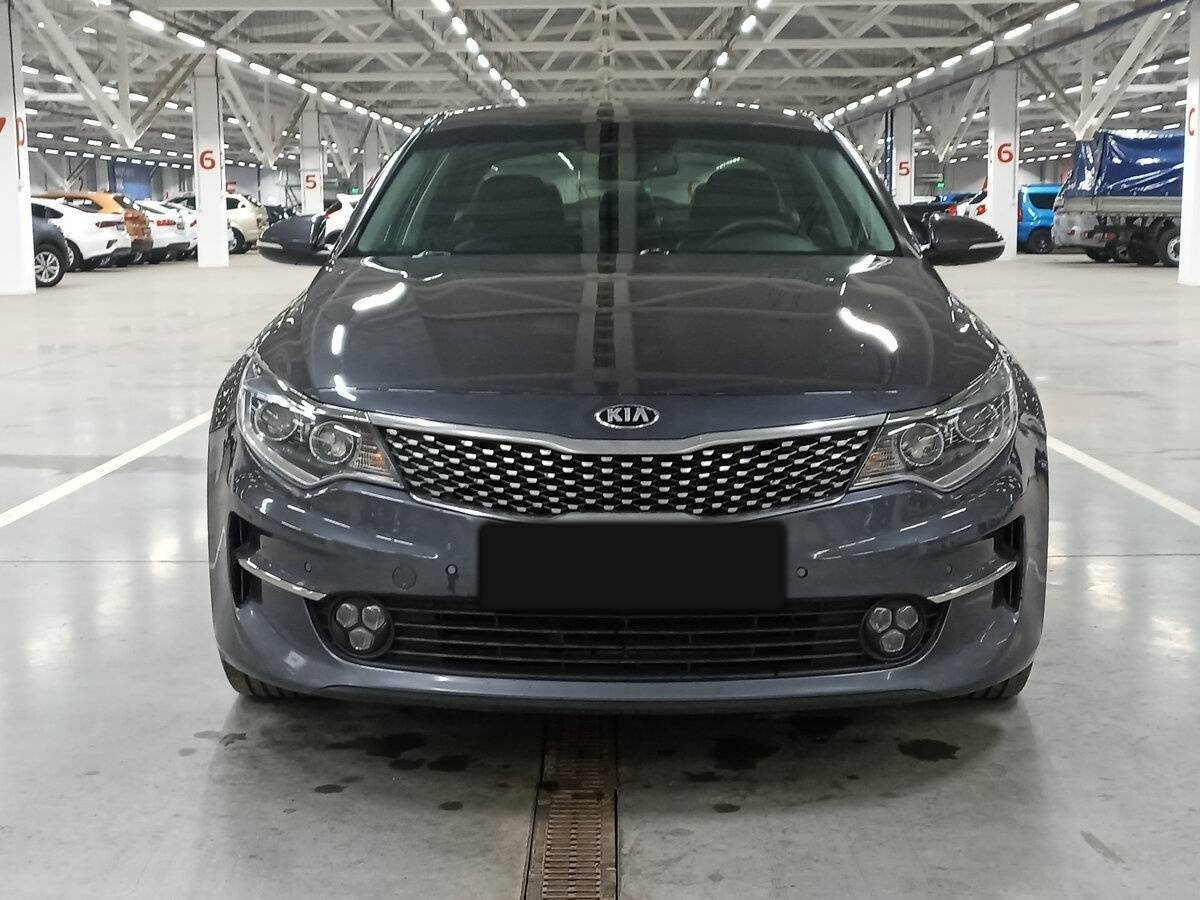 Kia Optima б/у, 2018, Автоматическая. Фото: #1