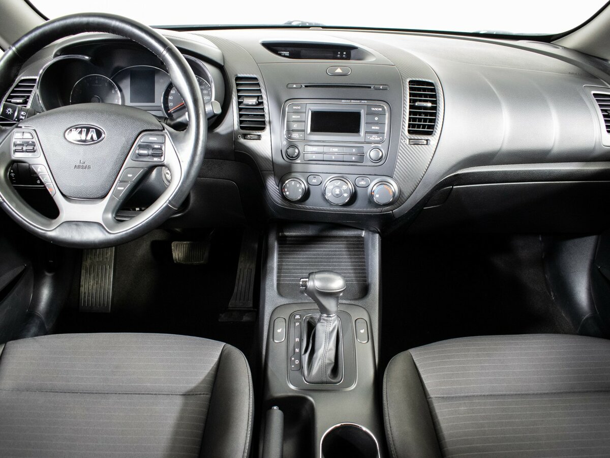 Kia Cerato б/у, 2015, Автоматическая. Фото: #8