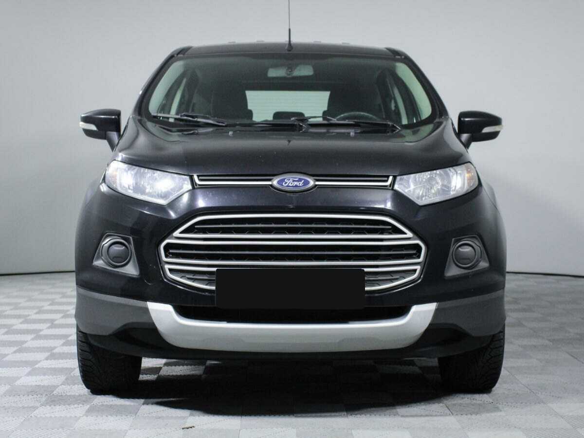 Ford EcoSport б/у, 2015, Механическая. Фото: #1