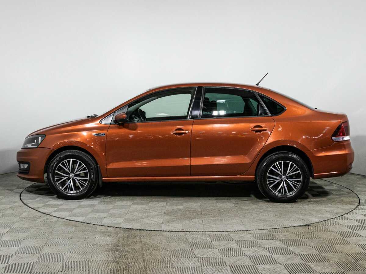Volkswagen Polo б/у, 2016, Автоматическая. Фото: #7